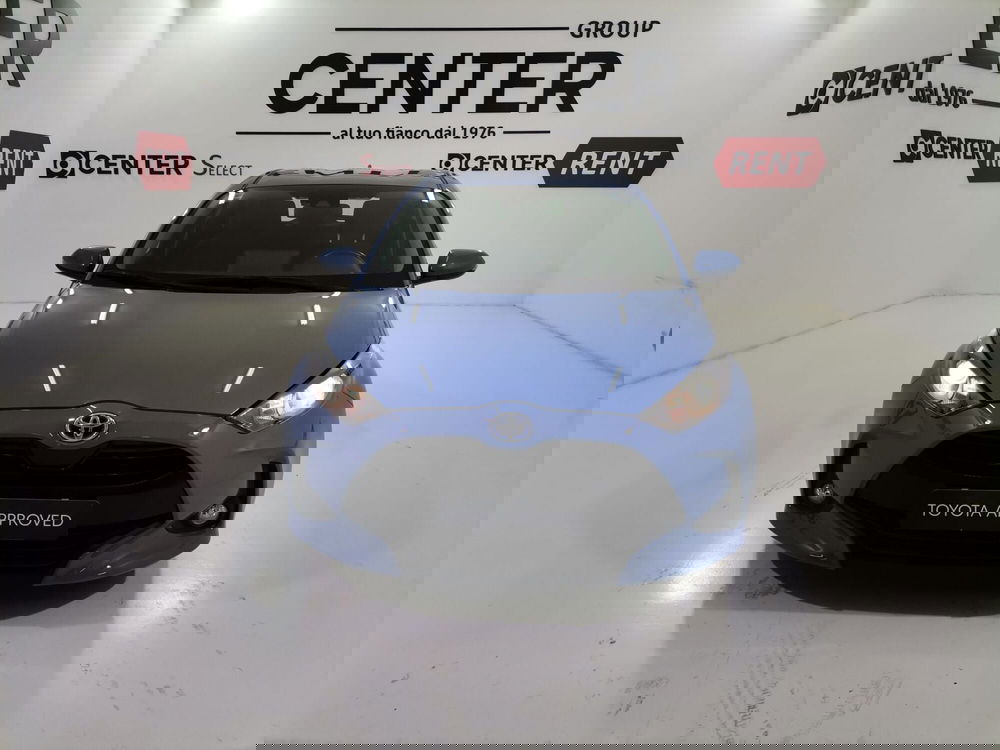 Toyota Yaris usata a Salerno (2)