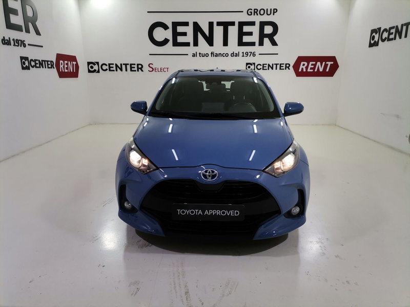 Toyota Yaris usata a Salerno (2)