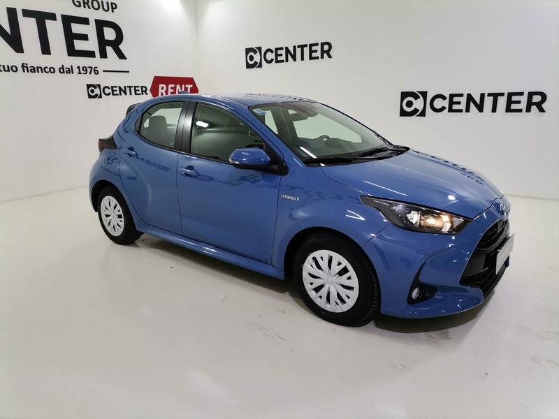 Toyota Yaris usata a Salerno (3)