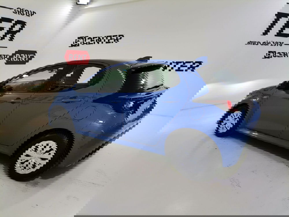 Toyota Yaris usata a Salerno (4)