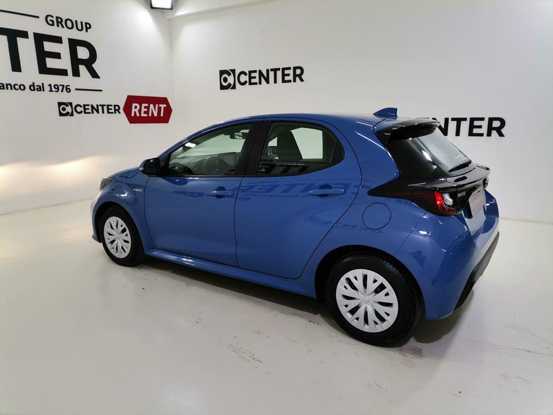 Toyota Yaris usata a Salerno (4)