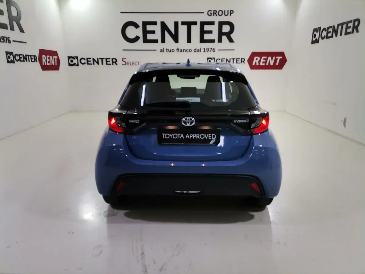 Toyota Yaris usata a Salerno (5)