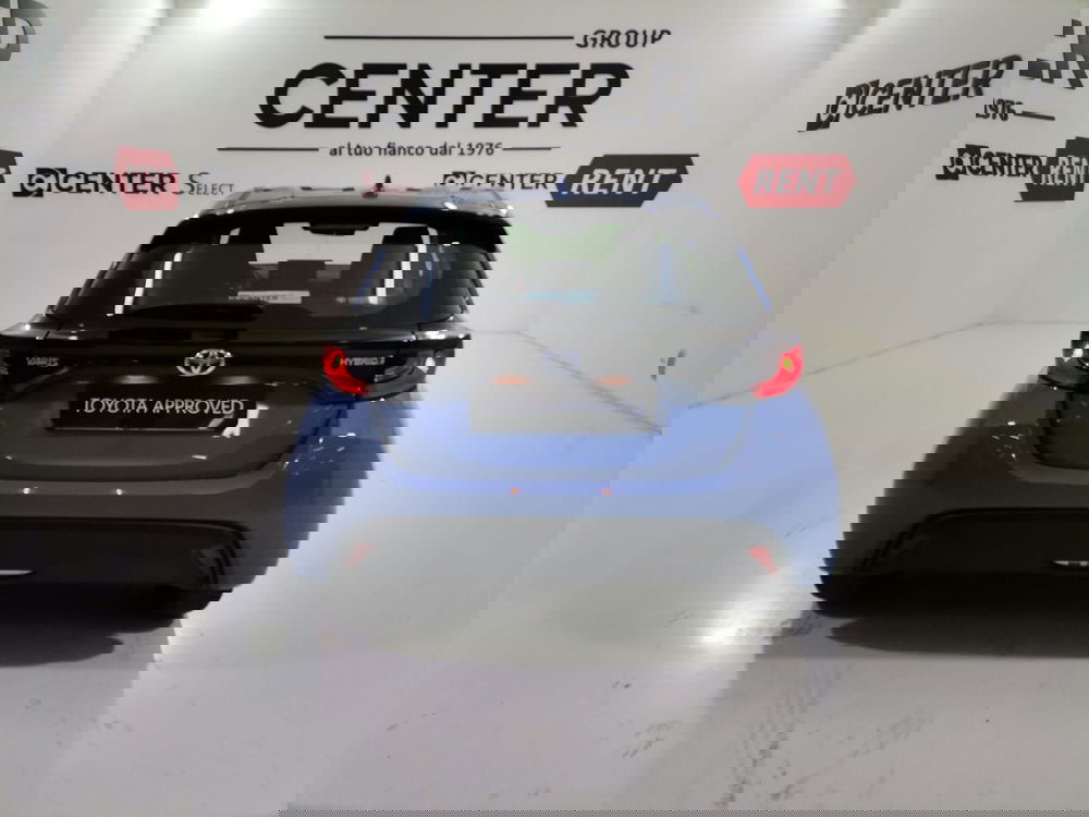 Toyota Yaris usata a Salerno (5)