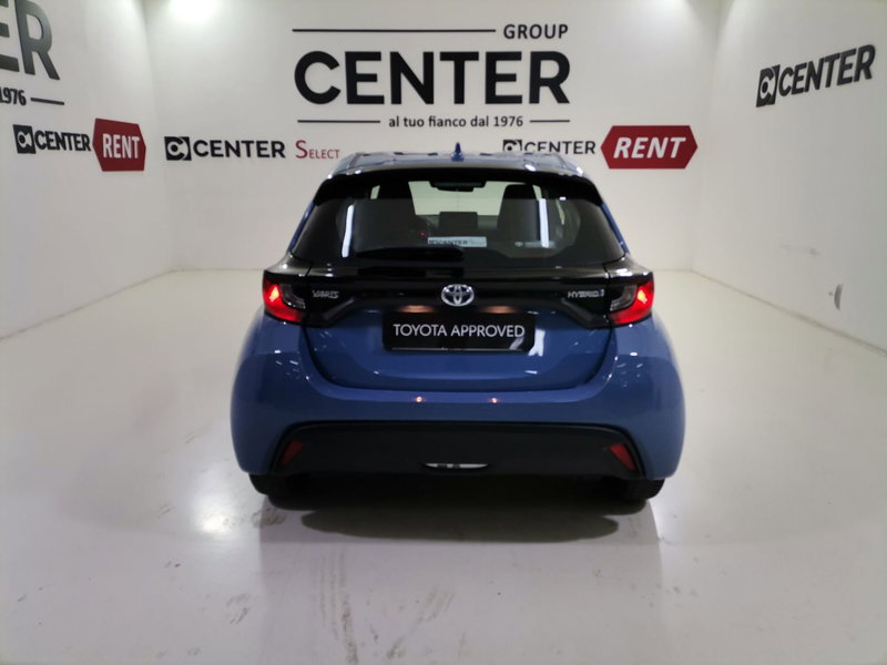 Toyota Yaris usata a Salerno (5)