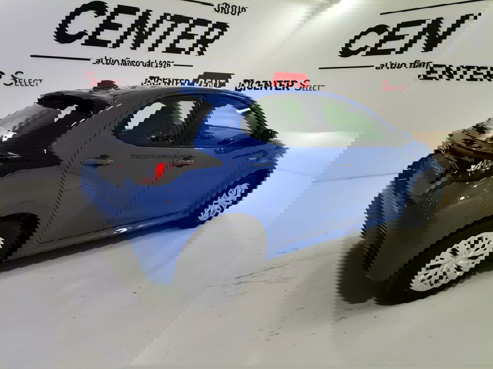 Toyota Yaris usata a Salerno (6)