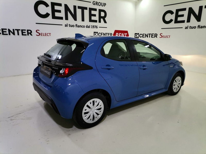 Toyota Yaris usata a Salerno (6)