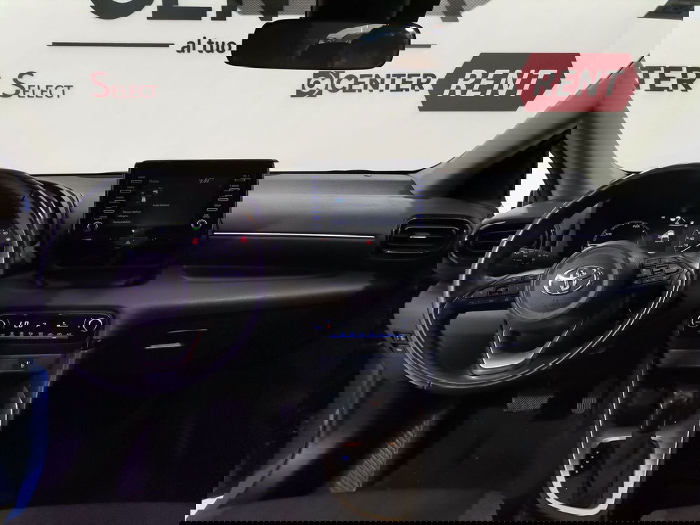 Toyota Yaris usata a Salerno (7)