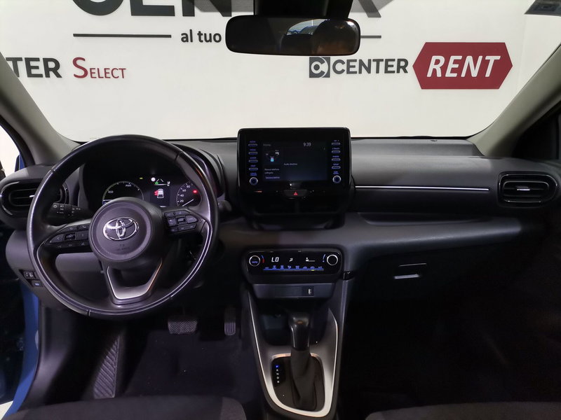 Toyota Yaris usata a Salerno (7)