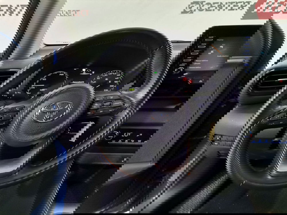 Toyota Yaris usata a Salerno (8)