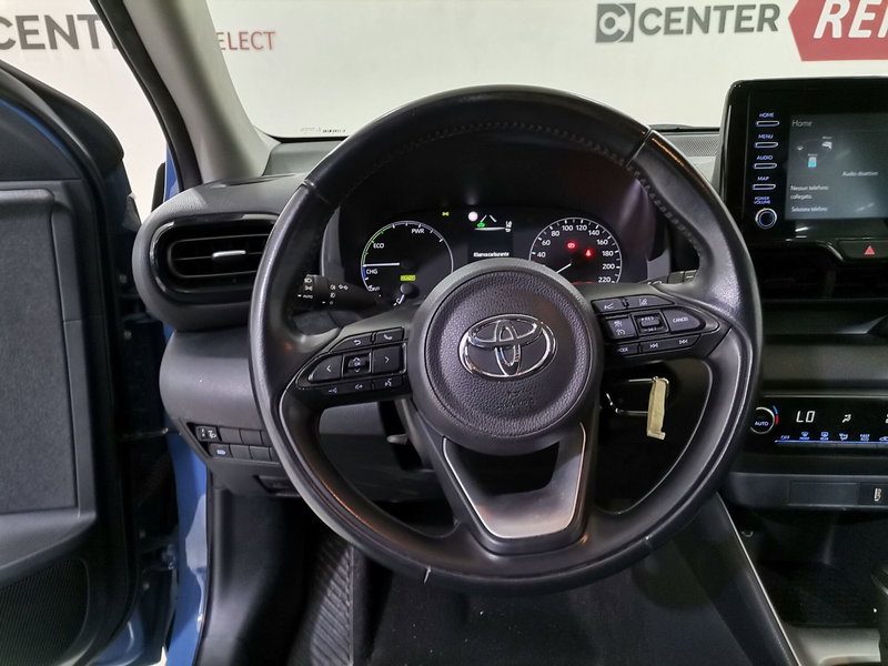 Toyota Yaris usata a Salerno (8)