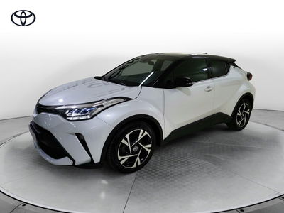 Toyota Toyota C-HR 2.0 hv Trend awd e-cvt nuova a Montecorvino Pugliano