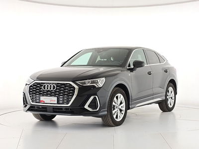 Audi Q3 Sportback 35 2.0 tdi S line edition s-tronic del 2023 usata a Asti