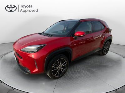 Toyota Yaris Cross 1.5 Hybrid 5p. E-CVT Lounge del 2023 usata a Perugia