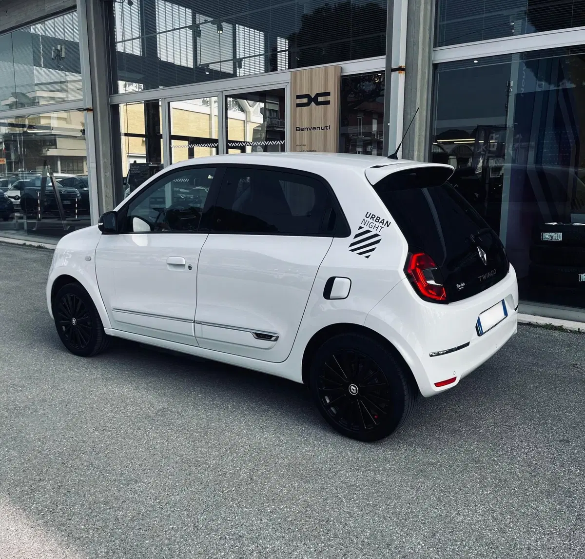 Renault Twingo usata a Rimini (4)