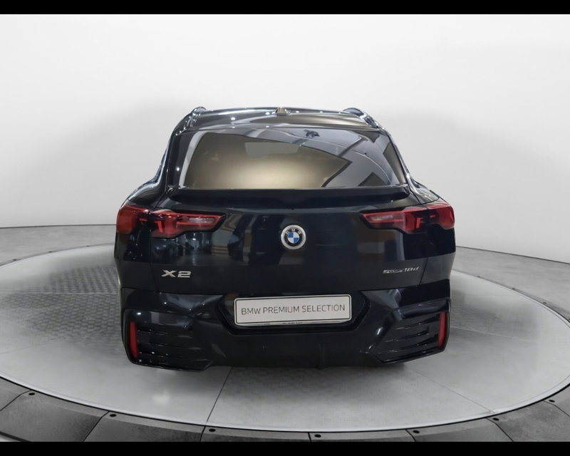 BMW X2 usata a Caserta (7)