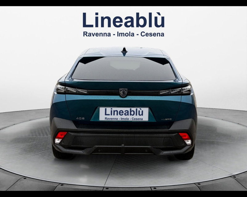 Peugeot 408 usata a Forlì-Cesena (4)