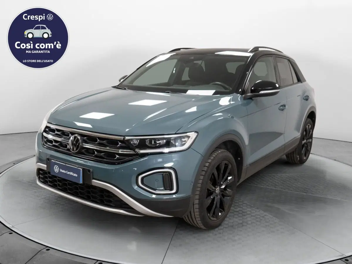 Volkswagen T-Roc usata a Varese