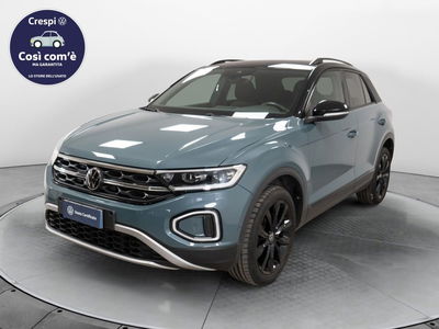 Volkswagen T-Roc 1.0 TSI Style del 2022 usata a Carnago