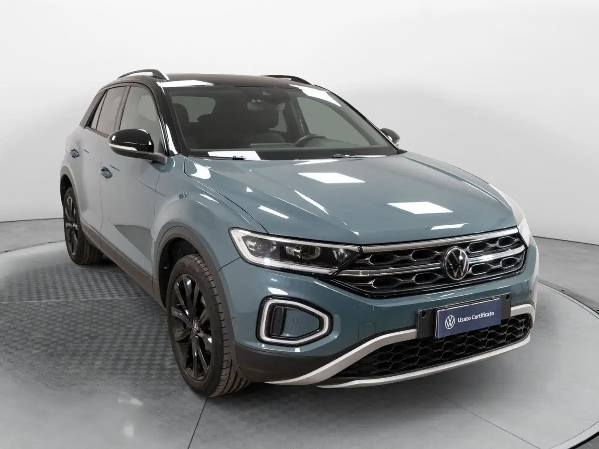 Volkswagen T-Roc usata a Varese (3)