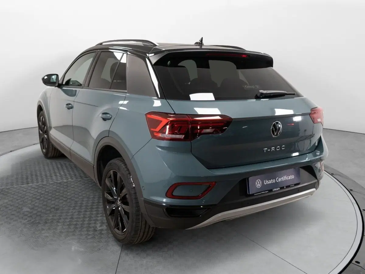 Volkswagen T-Roc usata a Varese (4)