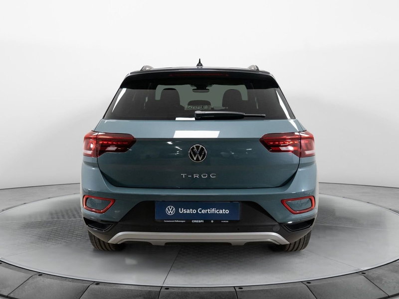 Volkswagen T-Roc usata a Varese (5)