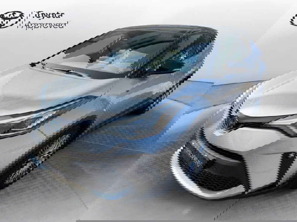 Toyota Toyota C-HR usata a Bergamo