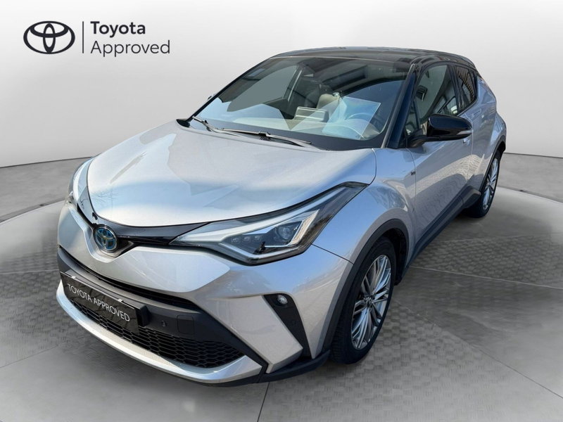 Toyota Toyota C-HR usata a Bergamo