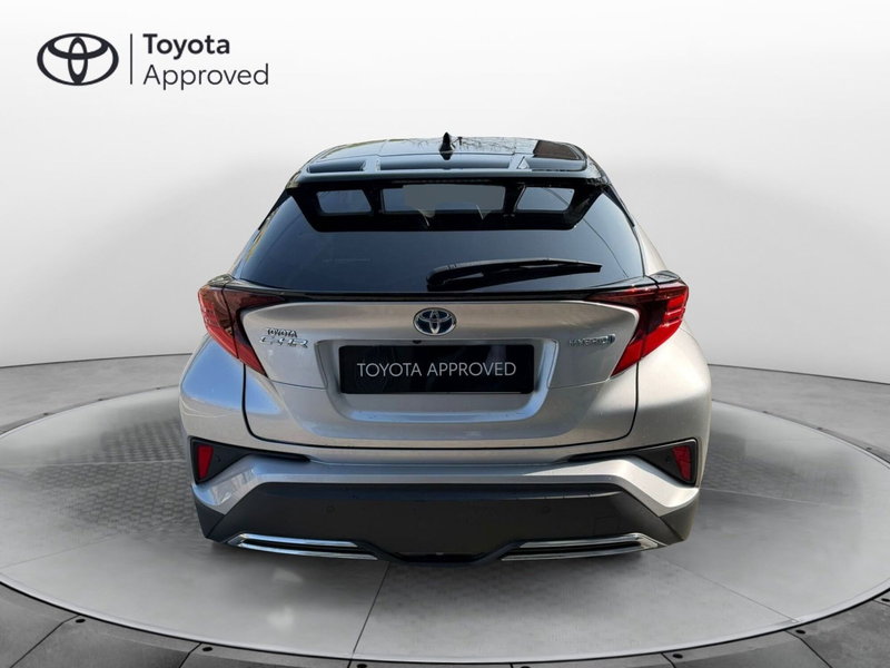 Toyota Toyota C-HR usata a Bergamo (3)