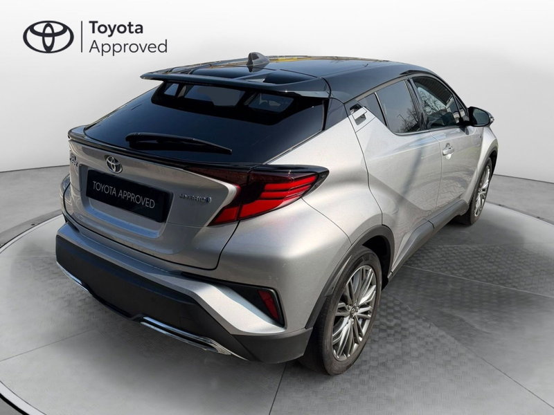 Toyota Toyota C-HR usata a Bergamo (7)