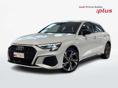 Audi A3 Sportback 45 TFSI e S tronic S line edition del 2022 usata a Pistoia