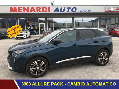 Peugeot 3008 BlueHDi 130 S&amp;S EAT8 Allure Pack del 2023 usata a Bernezzo