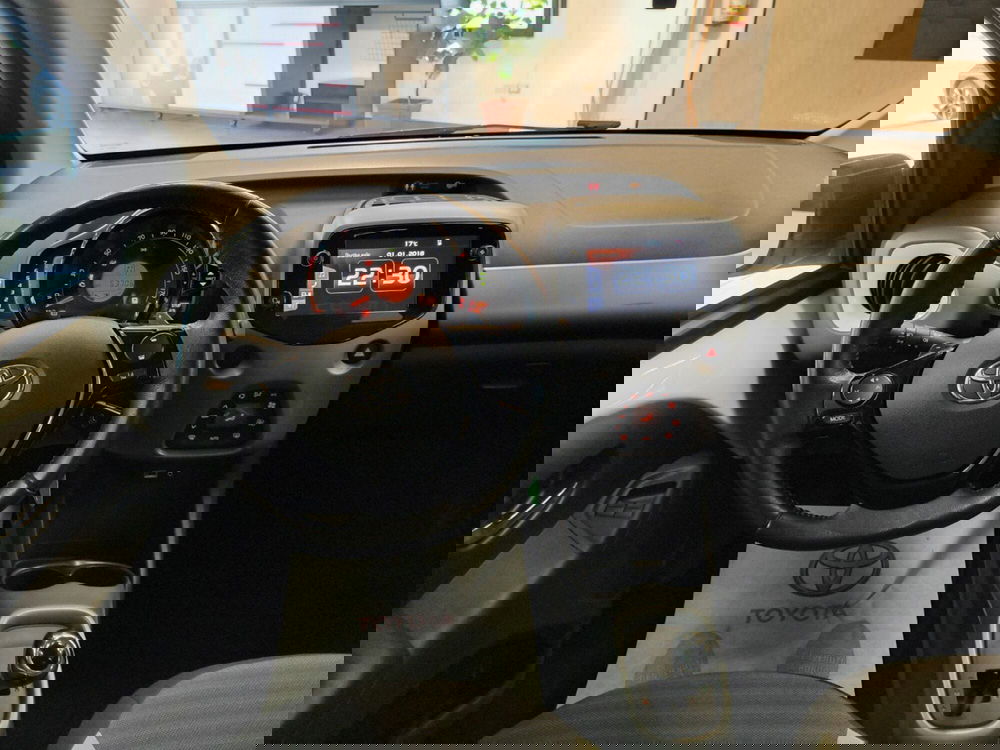 Toyota Aygo usata a Catanzaro (18)