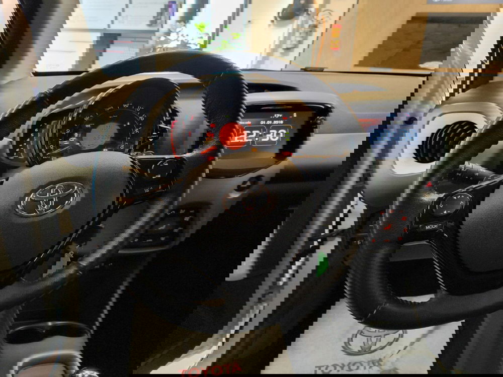 Toyota Aygo usata a Catanzaro (20)