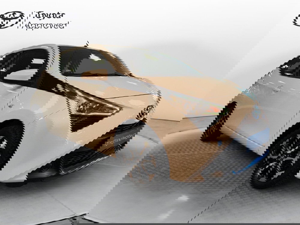 Toyota Aygo usata a Catanzaro (8)