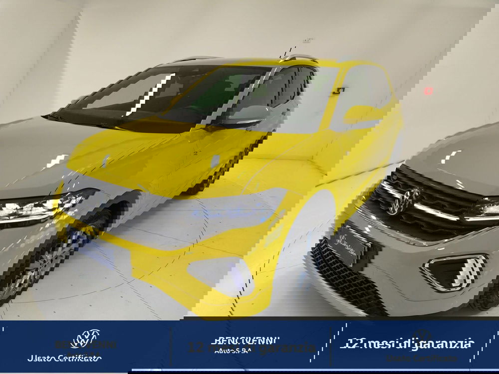 Volkswagen T-Cross usata a Catanzaro