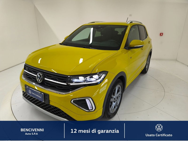 Volkswagen T-Cross usata a Catanzaro
