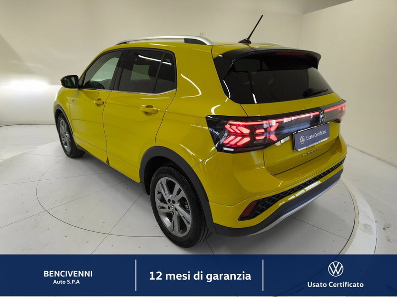 Volkswagen T-Cross usata a Catanzaro (10)