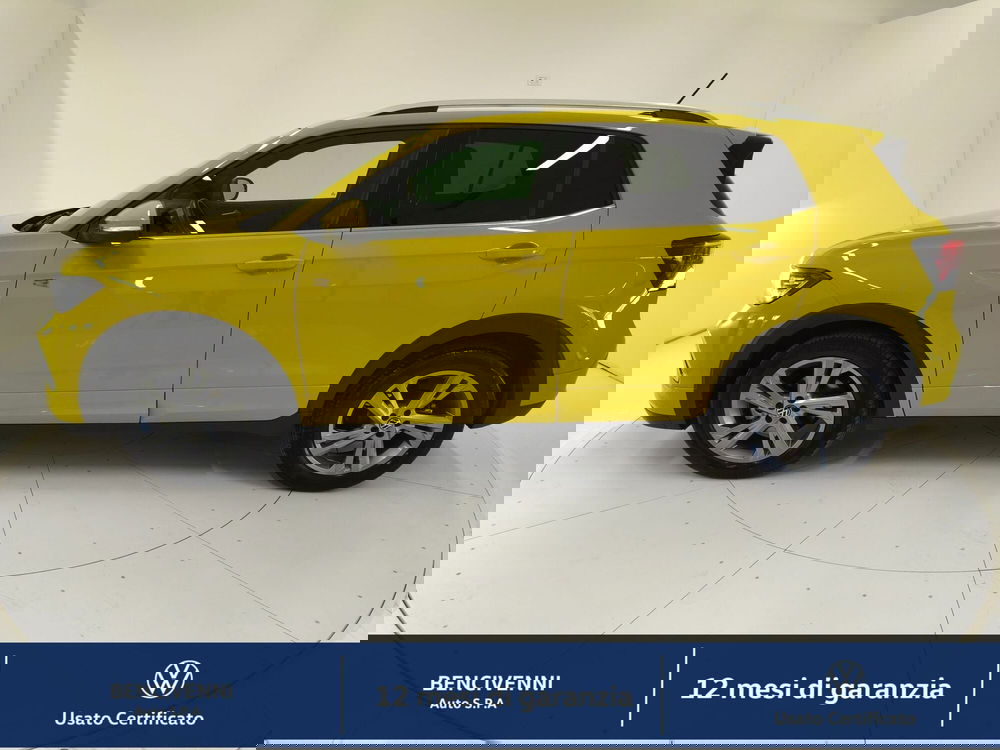 Volkswagen T-Cross usata a Catanzaro (13)