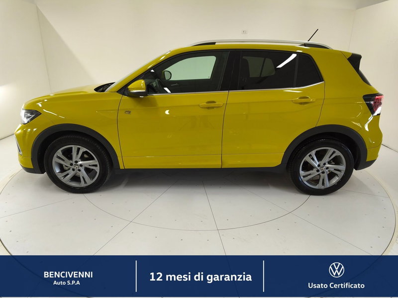 Volkswagen T-Cross usata a Catanzaro (13)