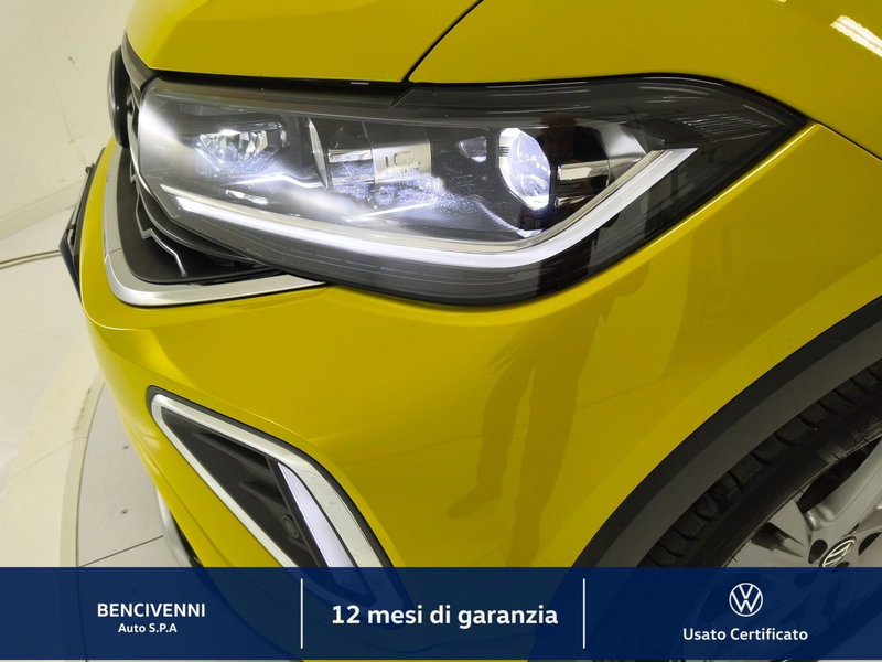 Volkswagen T-Cross usata a Catanzaro (14)