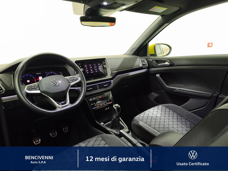 Volkswagen T-Cross usata a Catanzaro (19)