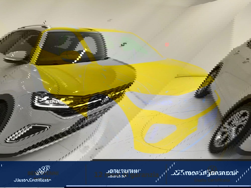 Volkswagen T-Cross usata a Catanzaro (4)