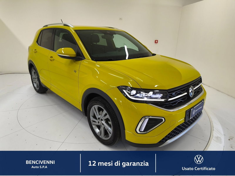 Volkswagen T-Cross usata a Catanzaro (4)