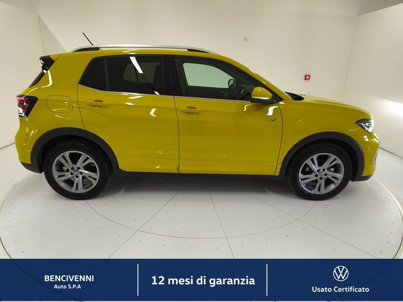 Volkswagen T-Cross usata a Catanzaro (5)