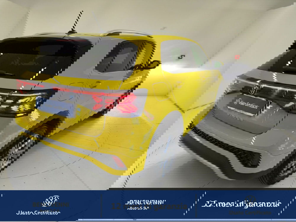 Volkswagen T-Cross usata a Catanzaro (7)