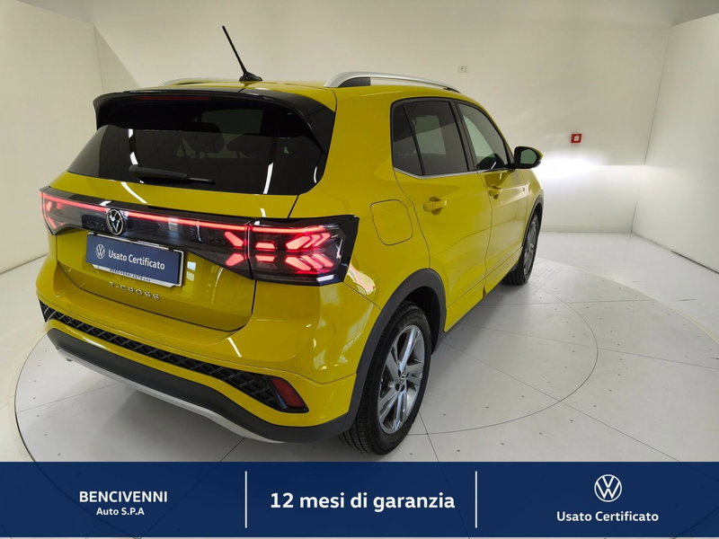 Volkswagen T-Cross usata a Catanzaro (7)