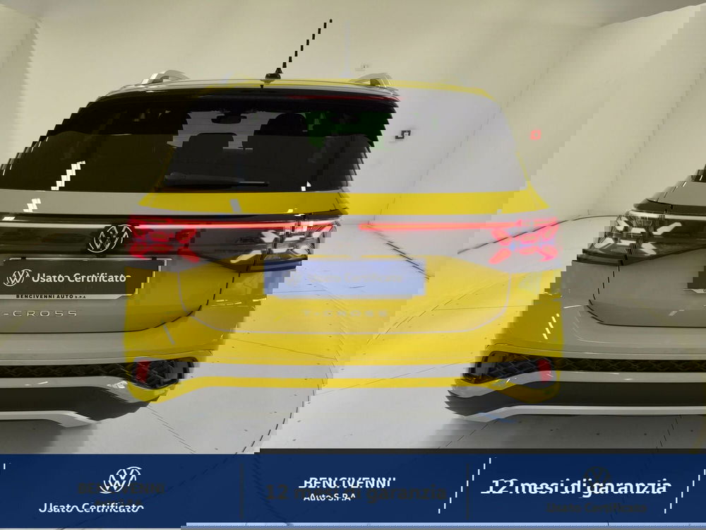 Volkswagen T-Cross usata a Catanzaro (8)