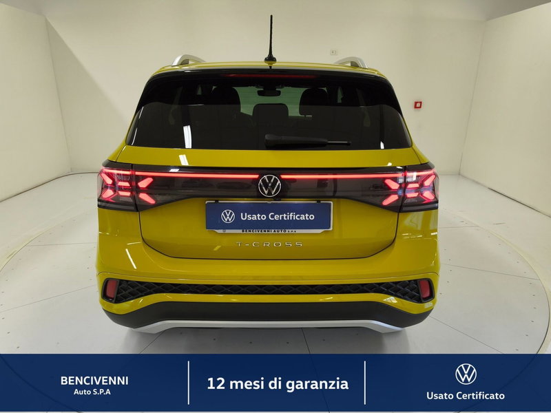 Volkswagen T-Cross usata a Catanzaro (8)