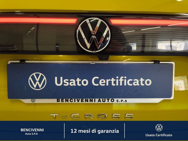 Volkswagen T-Cross usata a Catanzaro (9)