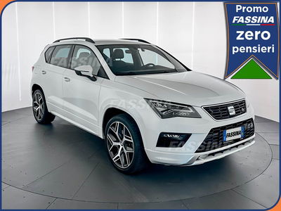 SEAT Ateca 2.0 TDI 190 CV 4DRIVE DSG FR del 2018 usata a Milano